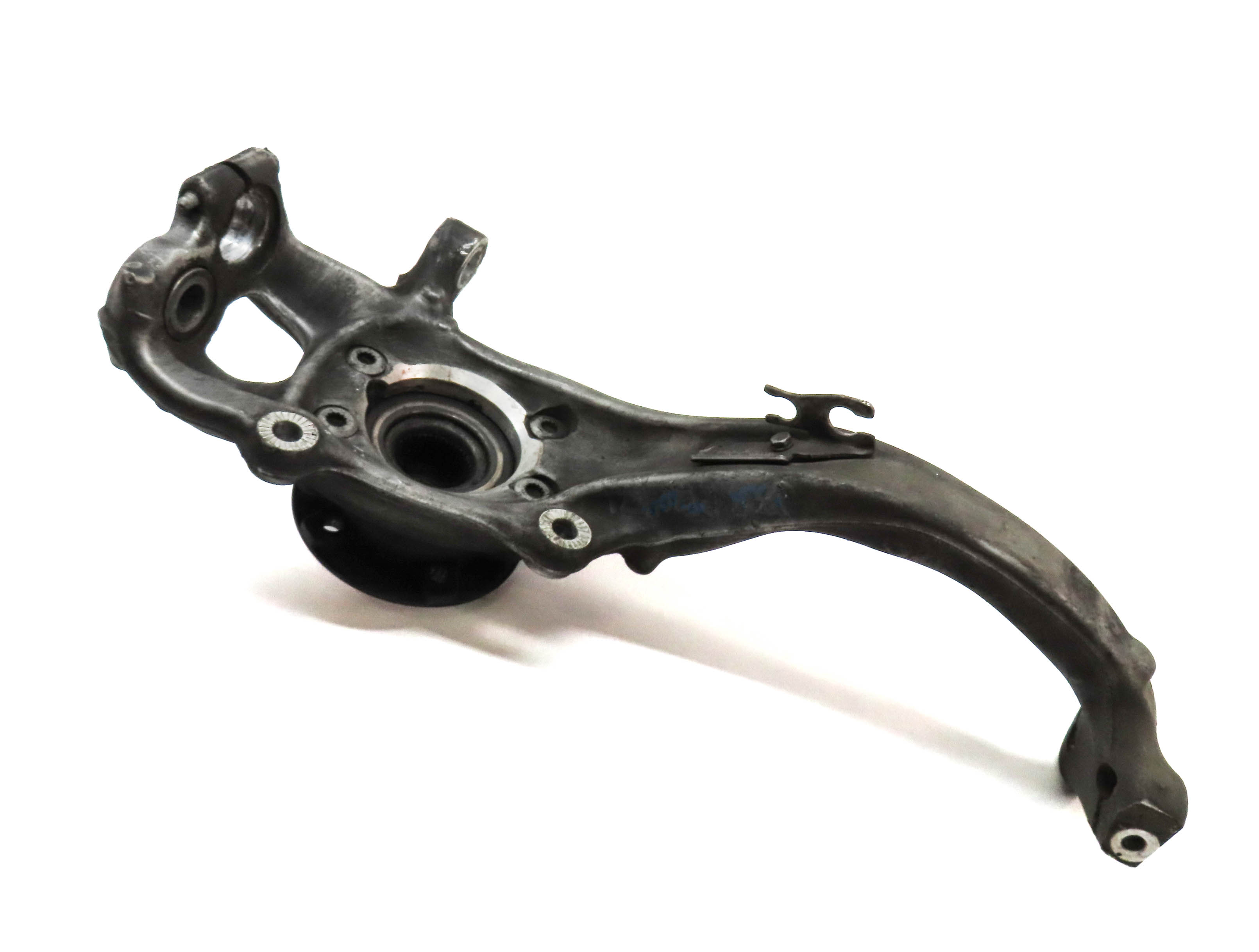 12-17 AUDI A4 S4 A5 S5 A6 S6 A7 S7 Q5 - RIGHT FRONT SPINDLE KNUCKLE (COBAPRESS) — exact item pictured